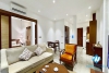 Ground floor one bedroom apartment for rent in Dang Thai Mai area, Tay Ho